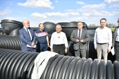 KASKİ'den atık su hattına büyük yatırım