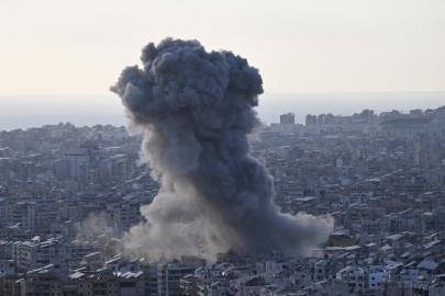 Katil İsrail'in Lübnan'ın doğusuna düzenlediği hava saldırılarında 6 kişi hayatını kaybetti