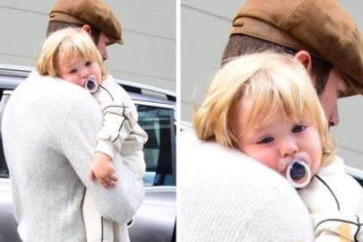 Kıvanç Tatlıtuğ’un oğlu Kurt Efe spora başladı