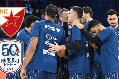 Kızıl Yıldız - Anadolu Efes maçı ne zaman, saat kaçta, hangi kanalda? (EuroLeague 29. hafta)