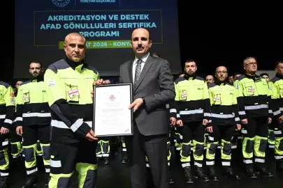 Konya Büyükşehir belediyesi, 3 seviye birden akreditasyon alan ilk yerel yönetim oldu