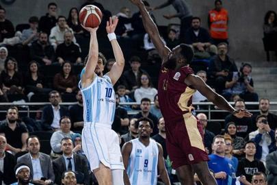 Kupada ilk yarı finalist Türk Telekom! Trabzonspor'a 23 sayı fark...