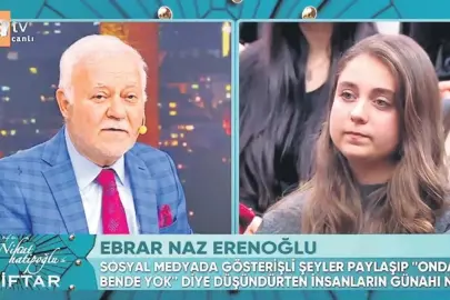 Marka giyip gösteriş yapmak uygun değil