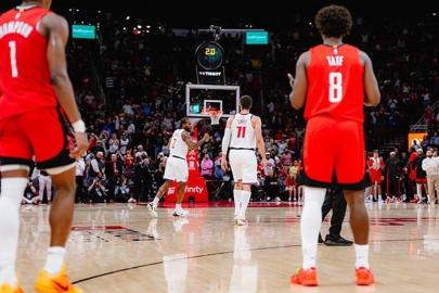 NBA'de Kawhi Leonard Alperen Şengün'ü üzdü!