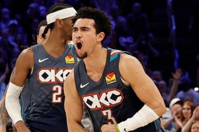 NBA'de Thunder, Nuggets'ı uzatmalarda mağlup etti