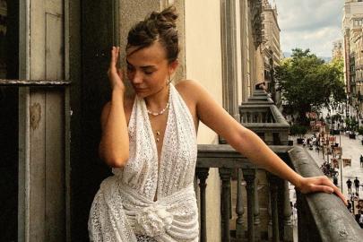 Oyuncu Bahar Şahin'den başörtülü paylaşım! Oruç açıklaması gündem oldu