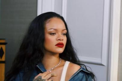 Rihanna markette! Görenler şoke oldu