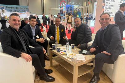 Romanya Turizm Fuarı'nda Kemer tanıtımı