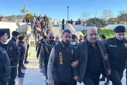 'Sakaraltı Sakarüstü' operasyonunda gözaltına alınan 8 şüpheli adliyede