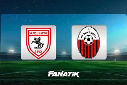 Samsunspor - Skhendija maçı ne zaman saat kaçta, hangi kanalda? Muhtemel 11'ler (Konferans Ligi)