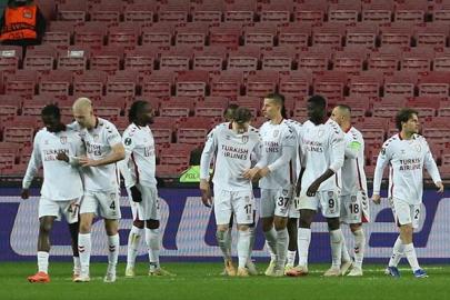 Samsunspor Skhendija'yı rahat geçti! (ÖZET) Samsunspor - Skhendija maç sonucu: 4-0