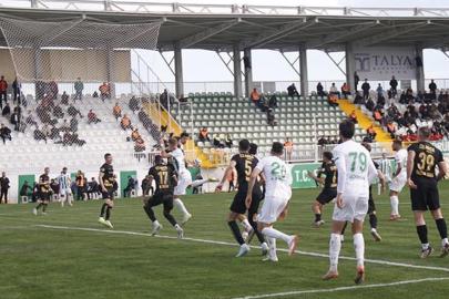 Serikspor - Çorum FK maç sonucu: 2-3