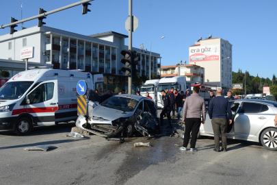 Serik'te kaza: 2 yaralı