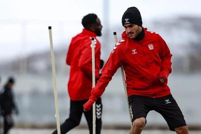 Sivasspor’da, Serikspor maçı hazırlıkları sürüyor