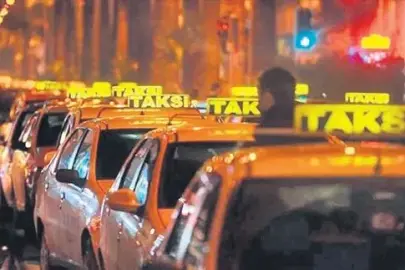 Taksilerde yeni dönem!