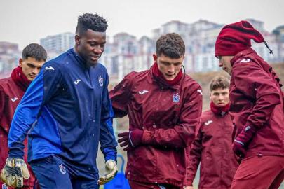 Trabzonspor hazlıklara devam etti