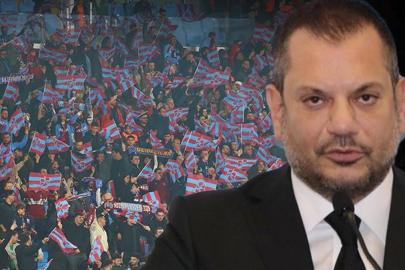 Trabzonspor taraftarından çok sert tepki! Derbi sonrası 'istifa' sesleri Trabzonspor taraftarından çok sert tepki! Derbi sonrası 'istifa' sesleri