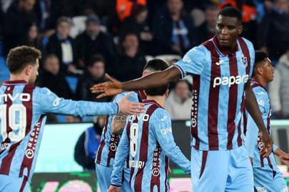 Trabzonspor'un devi yine sahnede! Paul Onuachu durdurulamıyor: Zirvede tek başına