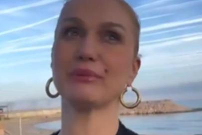 Tuğba Özay, "bulutların tuhaf" olduğunu söyledi