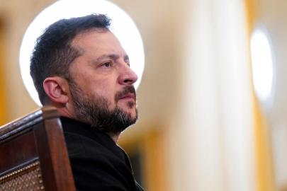 Zelenski, üçlü müzakerelerin yeni turunun mart başında Abu Dabi'de düzenlenebileceğini söyledi