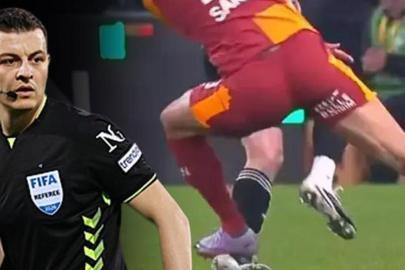 '10 numara kırmızı kart' Beşiktaş - Galatasaray derbisinin VAR kayıtları açıklandı!