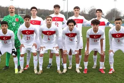 18 Yaş Altı Milli Futbol Takımı'nın Avrupa Şampiyonası aday kadrosu belli oldu