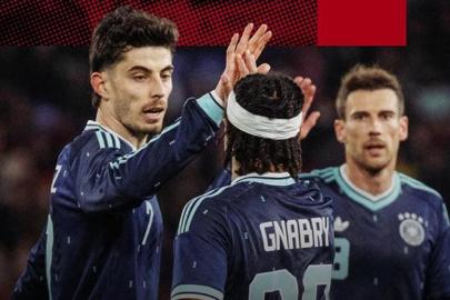 7 gollü maçı kazanan Almanya! Leroy Sane detayı... (Maç özeti | İsviçre 3-4 Almanya)