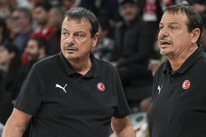 A Milli Basketbol Takımı başantrenörü Ergin Ataman: 'Avrupa'nın zirvesindeyiz'