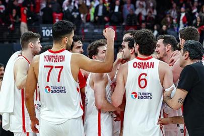 A Milli Erkek Basketbol Takımı'nın, FIBA dünya sıralamasındaki yeri değişmedi