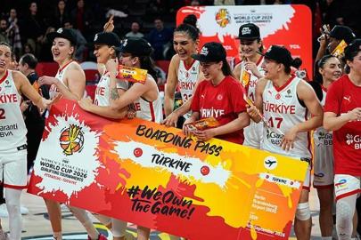 A Milli Kadın Basketbol Takım Berlin yolcusu... Türkiye - Macaristan maç sonucu 74-89