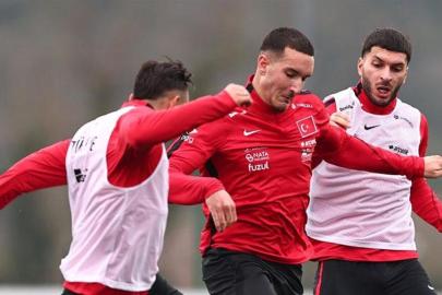 A Milli Takım, Kosova maçının hazırlıklarına başladı