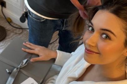 A.B.İ’nin Çağla’sı Afra Saraçoğlu'nun Paris çıkarması! Kendine hayran bıraktı