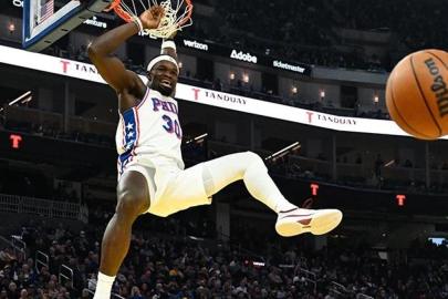 Adem Bona'lı Philadelphia 76ers, Atlanta Hawks'a yenildi! İşte NBA'de gecenin maçları