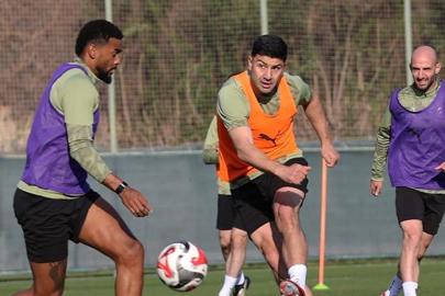 Alanyaspor'da Göztepe mesaisi sürüyor