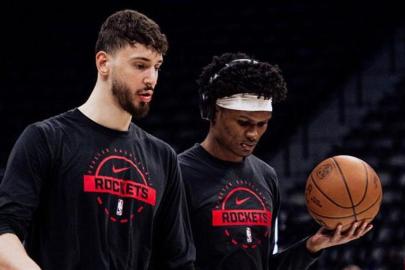 Alperen Şengün'ün performansı mağlubiyeti engelleyemedi