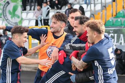 Altınordu tek golle kazandı