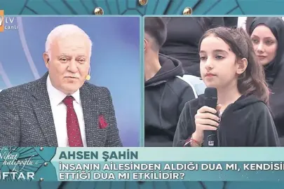 Annelerin duasını almak çok önemlidir