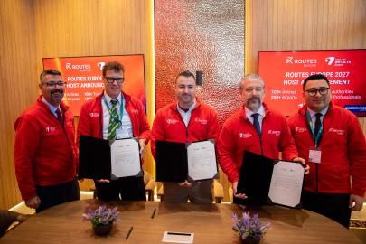 Antalya, Routes Europe 2027'ye ev sahipliği yapacak