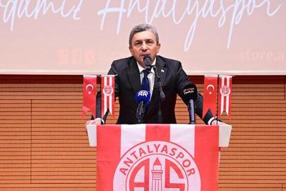 Antalya Valisi Hulusi Şahin: 'Antalyaspor, çok iyi yerlere gelecektir'