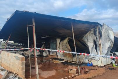 Antalya'da konteynerde yangın; 5'i çocuk 6 ölü