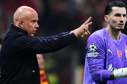 Arne Slot, Uğurcan Çakır'a hayran kaldı! Liverpool'un hocasından Galatasaray maçının ardından milli kaleciye övgü...