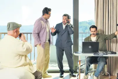 Aşk dosyasından devlet operasyonuna