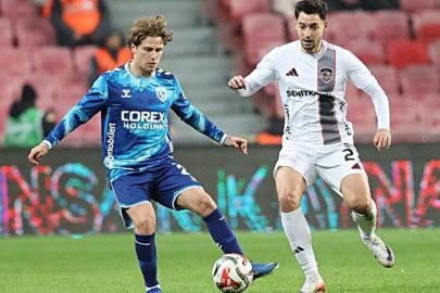 Avrupalı Samsun ligde birer birer geriliyor... Samsunspor - Gaziantep FK maç sonucu 0-0