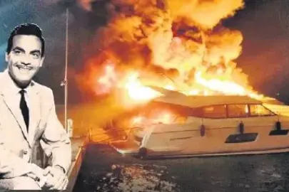 Ayhan Işık’ın kızıyla damadı ölümden dönmüş