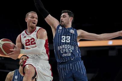 Bahçeşehir Koleji rövanşı ligde aldı... Bahçeşehir Koleji - Anadolu Efes maç sonucu 85-76