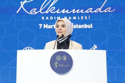 Bakan Göktaş: 'Sürdürülebilir Kalkınmada Kadın Hamlesi' niyet beyanı imzaya sunuldu