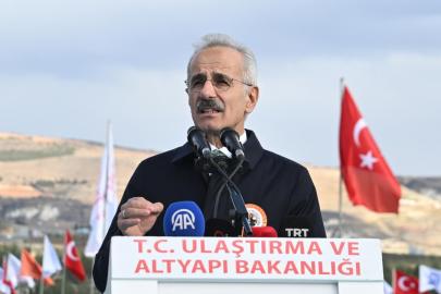 Bakan Uraloğlu: Ramazan Bayramı'nda herkesin yolunu kolaylaştırmayı amaçlıyoruz