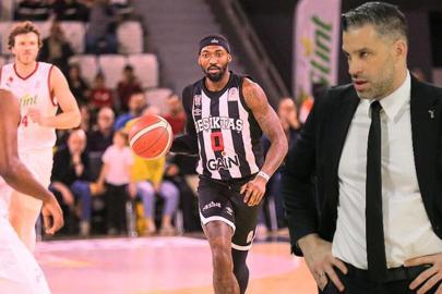 Beşiktaş EuroCup yarı final maçı öncesi özgüven depoladı... Manisa Basket - Beşiktaş GAİN maç sonucu 70-102