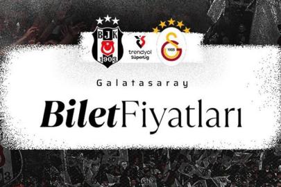 Beşiktaş-Galatasaray derbisinin bilet fiyatları açıklandı
