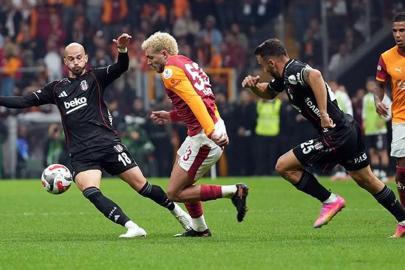 Beşiktaş-Galatasaray maçında iki yıldız yok!